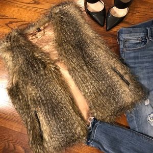 Faux Fur Vest